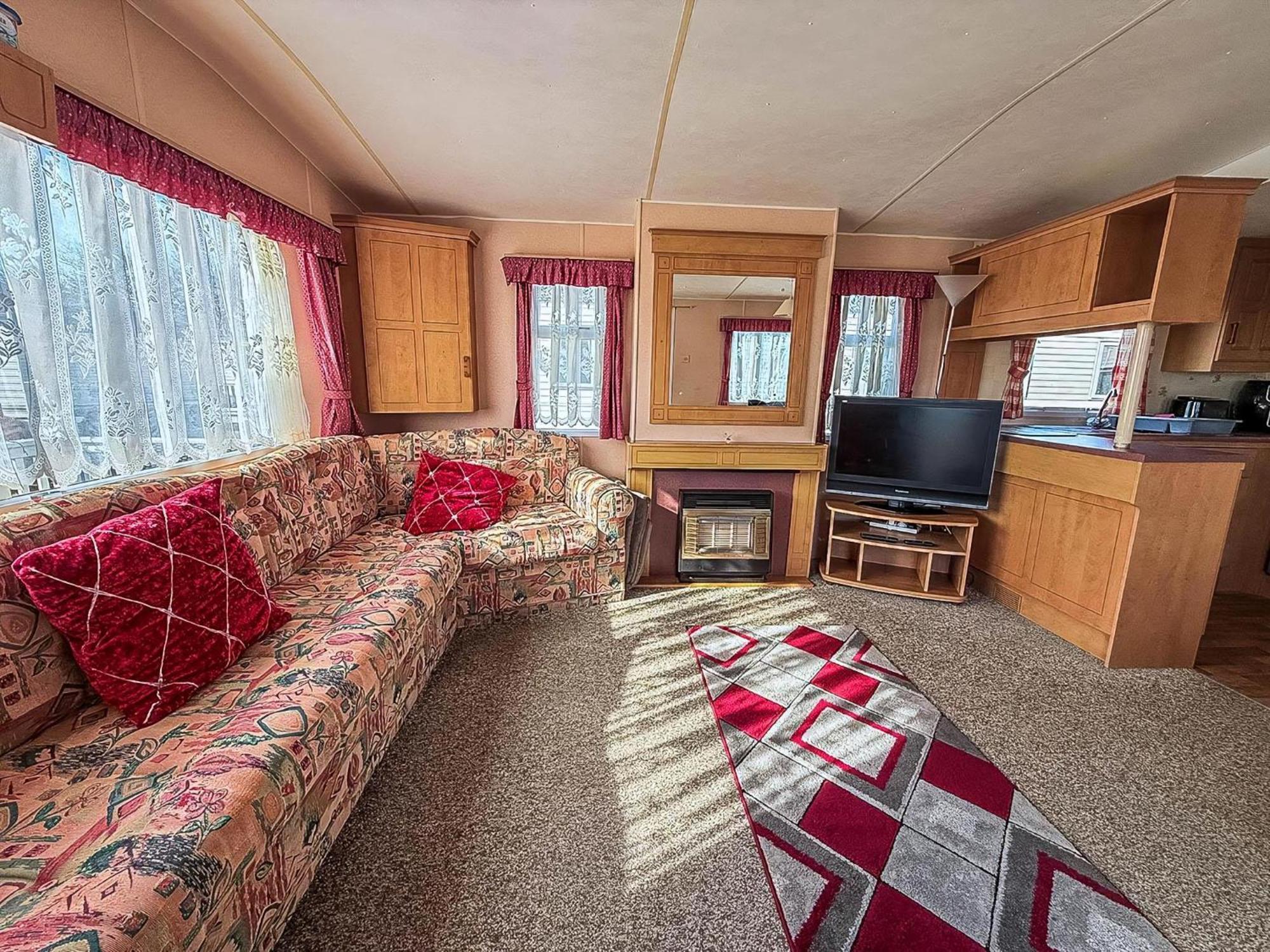Lovely 8 Berth Caravan In Skegness With Free Wi-Fi, Ref 96023D Bagian luar foto